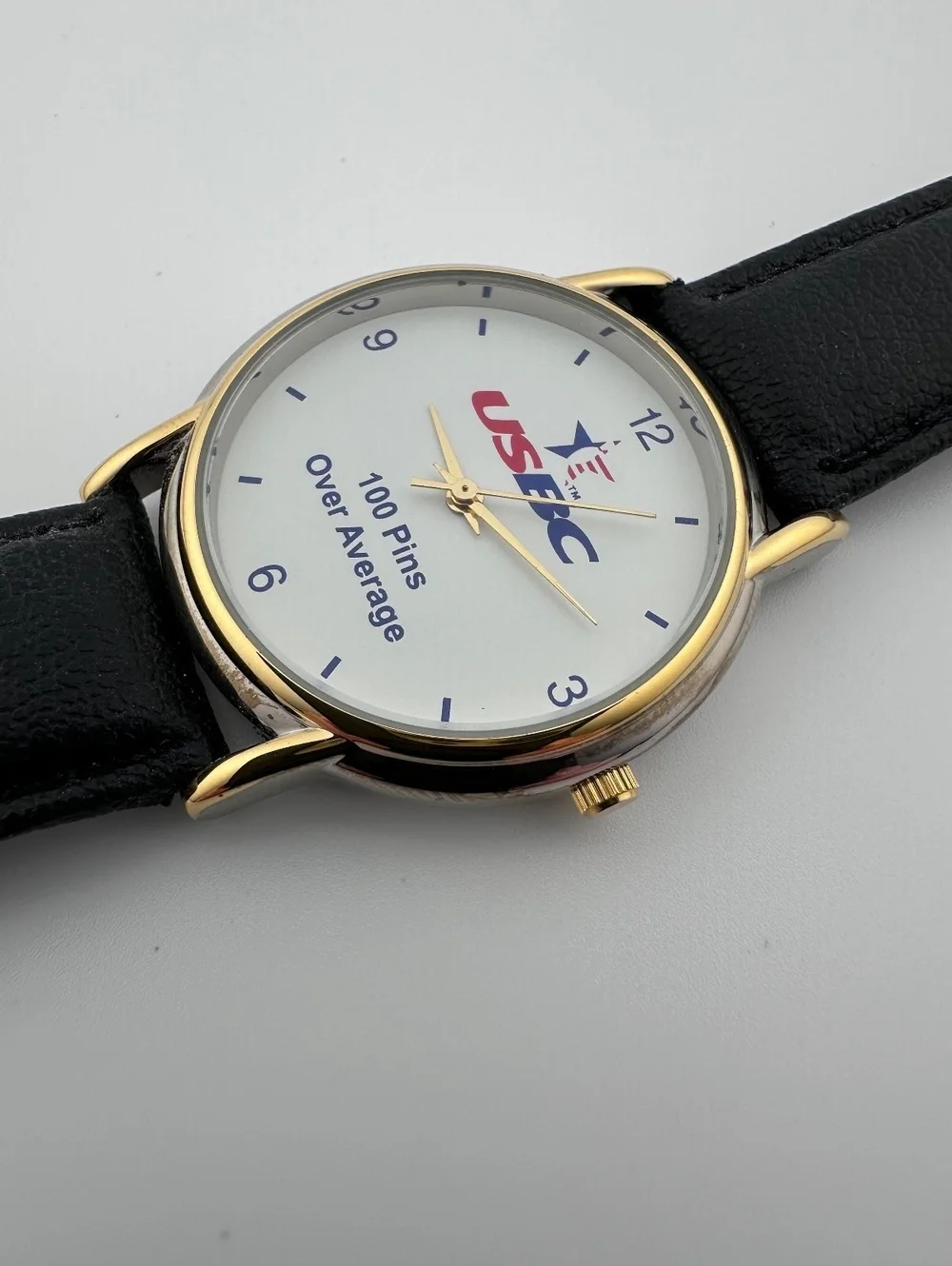 Vintage USBC Bowling Watch 100 Pins Over Average Men’s Quartz Watch